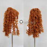 Wednesday Season 2 Agnes Enid Dance Brown Pink Styled Cosplay Wig