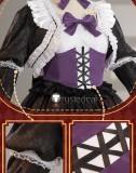Death Note Misa Amane Black Lolita Dress Cosplay Costume