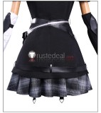 Magical Girl Witch Trials Mahou Shoujo no Majo Saiban Nanoka Kurobe Black Outfit Cosplay Costume