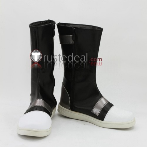 Zootopia 2 Judy Hopps Police Officer Gijinka Black Cosplay Shoes Boots