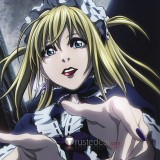Death Note Misa Amane Black Lolita Dress Cosplay Costume