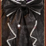 Death Note Misa Amane Black Lolita Dress Cosplay Costume