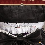 Death Note Misa Amane Black Lolita Dress Cosplay Costume