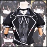Magical Girl Witch Trials Mahou Shoujo no Majo Saiban Nanoka Kurobe Black Outfit Cosplay Costume