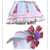 Aikatsu Cheerleading Team Ichigo Hoshimiya Aoi Kiriya Cosplay Costume