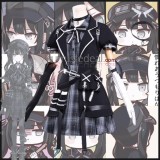 Magical Girl Witch Trials Mahou Shoujo no Majo Saiban Nanoka Kurobe Black Outfit Cosplay Costume