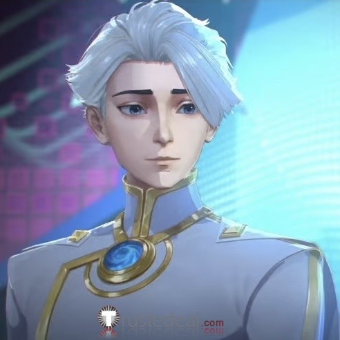 To Be Hero X Nice Styled Cosplay Wig