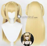 Death Note Misa Amane Black Lolita Dress Cosplay Costume