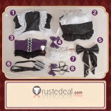 Death Note Misa Amane Black Lolita Dress Cosplay Costume