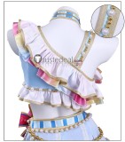 Aikatsu Cheerleading Team Ichigo Hoshimiya Aoi Kiriya Cosplay Costume