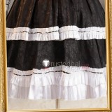 Death Note Misa Amane Black Lolita Dress Cosplay Costume