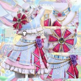 Aikatsu Cheerleading Team Ichigo Hoshimiya Aoi Kiriya Cosplay Costume