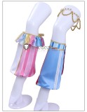 Aikatsu Cheerleading Team Ichigo Hoshimiya Aoi Kiriya Cosplay Costume