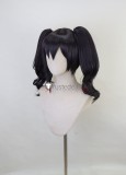 Love Live SR Cheerleader Cat Twin Tail Nico Yazawa Black Ponytails Riko Sakurauchi Red Styled Cosplay Wig