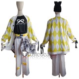 Vtuber Virtual YouTuber 3rd Anniversary VOLTACTION Seraph Dazzlegarden Fura Kanato Watarai Hibar Shikinagi Akira Cosplay Costume