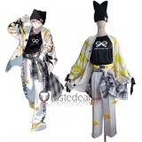 Vtuber Virtual YouTuber 3rd Anniversary VOLTACTION Seraph Dazzlegarden Fura Kanato Watarai Hibar Shikinagi Akira Cosplay Costume
