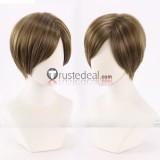 Resident Evil 4 Remake Ada Wong Ashley Graham Leon Scott Kennedy Black Brown Cosplay Wig