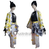 Vtuber Virtual YouTuber 3rd Anniversary VOLTACTION Seraph Dazzlegarden Fura Kanato Watarai Hibar Shikinagi Akira Cosplay Costume