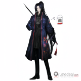 Limbus Company Awe E.G.O Gear Jia Huan Outfit Cosplay Costume