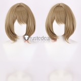 Resident Evil 4 Remake Ada Wong Ashley Graham Leon Scott Kennedy Black Brown Cosplay Wig