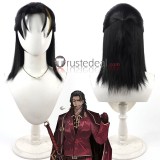 Limbus Company Jia Qiu Lei Heng Faust Black Brown Blonde Styled Cosplay Wig