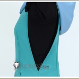 Pokemon Horizons The Series Pocket Monsters Liko and Roy's Departure Liko New Outfit Blue Hoodie Cosplay Costume 2