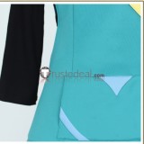 Pokemon Horizons The Series Pocket Monsters Liko and Roy's Departure Liko New Outfit Blue Hoodie Cosplay Costume 2