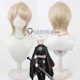 Limbus Company Jia Qiu Lei Heng Faust Black Brown Blonde Styled Cosplay Wig