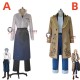 Promise of Wizard Eastern Country Cook Nero School Teacher Rutile Outfit Cosplay Costume