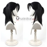 Limbus Company Jia Qiu Lei Heng Faust Black Brown Blonde Styled Cosplay Wig