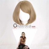 Resident Evil 4 Remake Ada Wong Ashley Graham Leon Scott Kennedy Black Brown Cosplay Wig