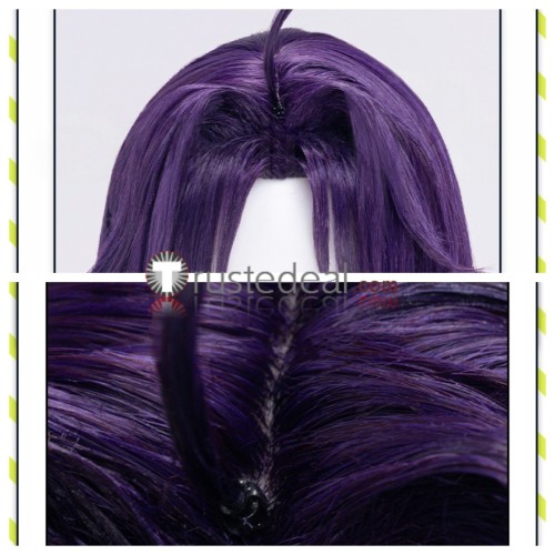Sword Art Online Konno Yuuki Long Purple Cosplay Wig