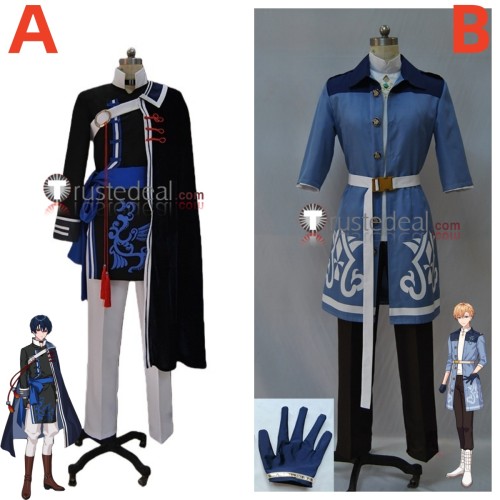 Promise of Wizard Eastern Country Wizard Shino Heathcliff Outfit Cosplay Costume