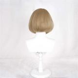 Resident Evil 4 Remake Ada Wong Ashley Graham Leon Scott Kennedy Black Brown Cosplay Wig