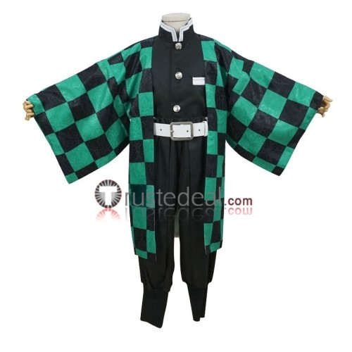 Kimetsu no Yaiba Demon Slayer Tanjiro Kamado Shinobu Kocho Zenitsu Agatsuma Giyu Tomioka Nezuko Kamado Kids Children Cosplay Costumes