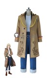 Promise of Wizard Eastern Country Cook Nero School Teacher Rutile Outfit Cosplay Costume