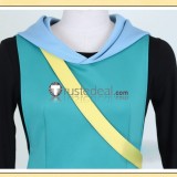 Pokemon Horizons The Series Pocket Monsters Liko and Roy's Departure Liko New Outfit Blue Hoodie Cosplay Costume 2