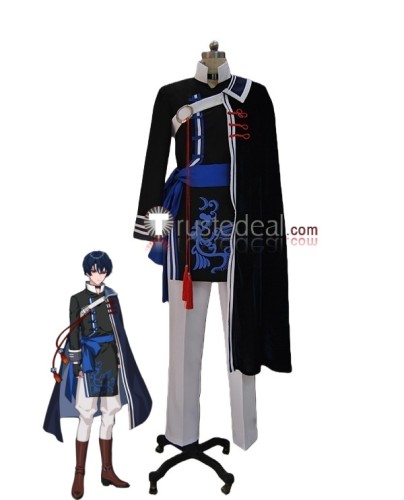 Promise of Wizard Eastern Country Wizard Shino Heathcliff Outfit Cosplay Costume