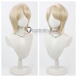 Limbus Company Jia Qiu Lei Heng Faust Black Brown Blonde Styled Cosplay Wig