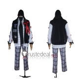Vtuber Virtual YouTuber 3rd Anniversary VOLTACTION Seraph Dazzlegarden Fura Kanato Watarai Hibar Shikinagi Akira Cosplay Costume
