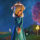 The Super Mario Galaxy Movie Rosalina Blonde Styled Cosplay Wig