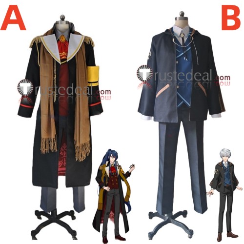 Promise of Wizard Central Country Oz Outfit Arthur Training Cosplay Costume