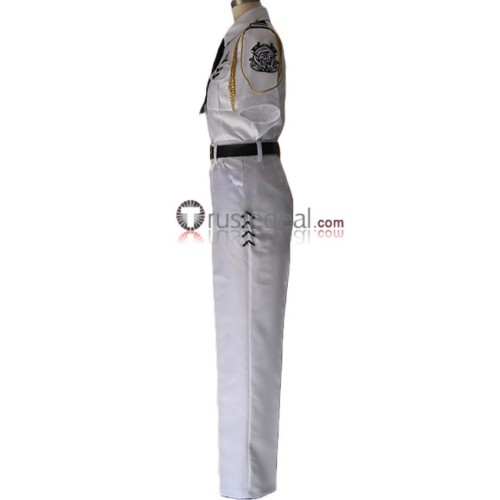 Promise of Wizard Bradley Nero Navy Uniform Cosplay Costume