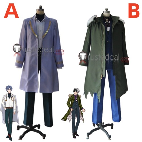 Promise of Wizard Southern Country Doctor Figaro Northern Country Bradley Outfit Cosplay Costume