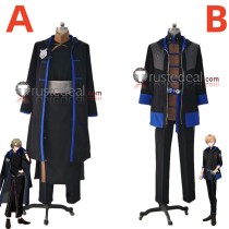 Promise of Wizard Eastern Country Faust Heathcliff Training Cosplay Costume