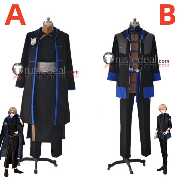 Promise of Wizard Eastern Country Faust Heathcliff Training Cosplay Costume