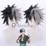 Promise of Wizard Oz Shylock Cain Bradley Blue Black Red Cosplay Wig