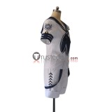 Promise of Wizard Mitile Riquet Snow Navy Uniform Cosplay Costume