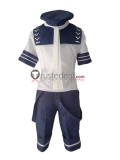 Promise of Wizard Mitile Riquet Snow Navy Uniform Cosplay Costume