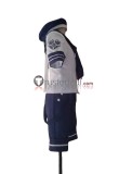 Promise of Wizard Mitile Riquet Snow Navy Uniform Cosplay Costume